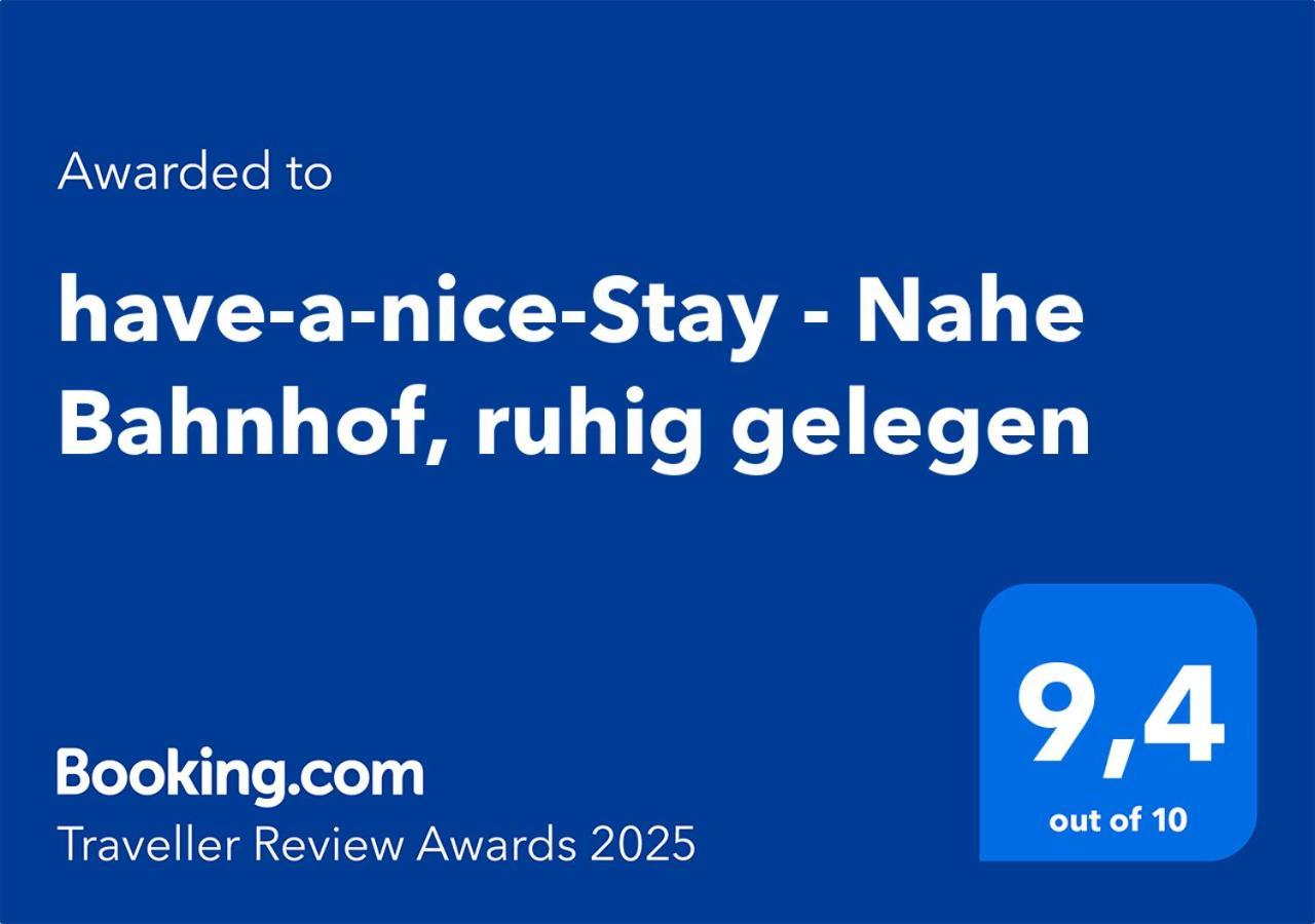 Have-A-Nice-Stay - Nahe Bahnhof - 20 Minuten Nach Hamburg - Trotzdem Ruhig Gelegen - 6 Minuten Zu Fuss Ins Zentrum Ahrensburg - Modern Eingerichtet Екстер'єр фото