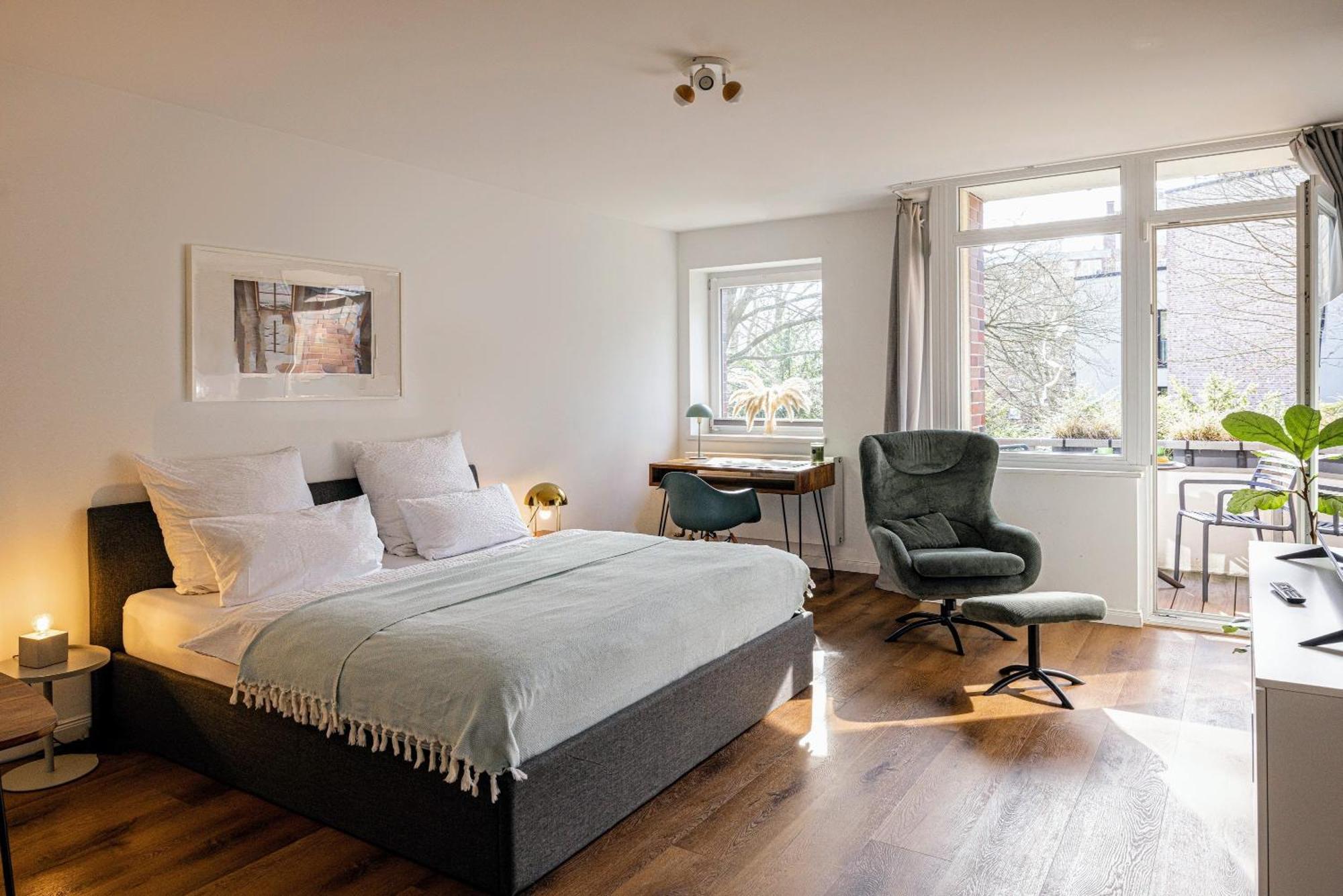 Have-A-Nice-Stay - Nahe Bahnhof - 20 Minuten Nach Hamburg - Trotzdem Ruhig Gelegen - 6 Minuten Zu Fuss Ins Zentrum Ahrensburg - Modern Eingerichtet Екстер'єр фото