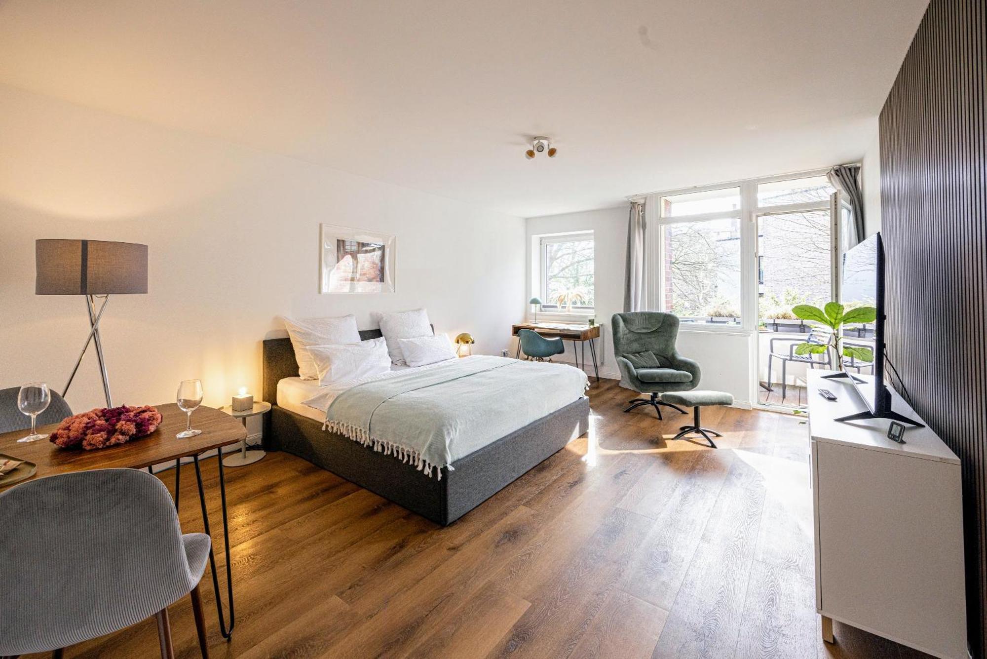 Have-A-Nice-Stay - Nahe Bahnhof - 20 Minuten Nach Hamburg - Trotzdem Ruhig Gelegen - 6 Minuten Zu Fuss Ins Zentrum Ahrensburg - Modern Eingerichtet Екстер'єр фото